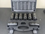 #BM646 Cal Van Tools 976 12-POINT Metric Impact Axle Nut Socket Set. Fixed Price $79.95.