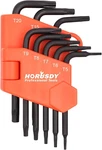 Sedy 8-PIECE Mini Torx Key Set, Tamperproof Star Allen Wrench, T5, T6, T7. Fixed Price $12.36.