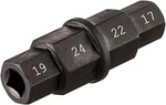 Hex Axle Wrench, Metric Sizes, 17MM, 19MM, 22MM, 24MM, Black,. Fixed Price $11.94.
