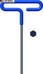 Eklind Tool 54950 5MM Cushion Grip Hex T-handle T-key Allen One Size, Blue. Fixed Price $9.94.
