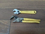 Crescent AC18C 8" Adjustable Wrench + R-27 Cushion Grip Made In Usa!!!. Fixed Price $29.99.