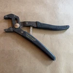 Vintage Craftsman Professional 45010 9" V-notch Jaw Robo Grip Pliers Made Usa. Fixed Price $16.99.