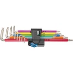 Wera 05022689001 3967/9 Tx Sxl Multicolour Hf Stainless L-key Set, Pieces. Fixed Price $73.51.
