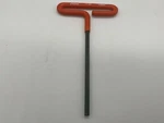 Eklind 51614 7/32" T-handle Key 6" Arm Length, Cushion Grip. Fixed Price $5.50.
