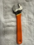 Cementex 10" Insulated Adjustable Wrench AW-10. Fixed Price $20.00.