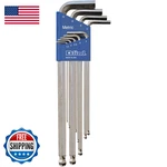 Eklind Tool 17709 Bright Ball-hex-l Key Allen Wrench 9PC Set Metric Mm. Fixed Price $44.41.