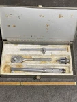 Proto Professional 6063-5 3/8 Fixed Head 10-200 In Lb Torque Wrench 4 Pc Set Usa. Fixed Price $125.00.