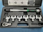 Head-interchangeable Spanner Torque Wrench Set Power Industrial Mechanical Tool. Fixed Price $418.03.