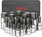 32PC Hex Bit Socket Set,sae & Metric Allen Wrench Set-enhance Storage Cas. Fixed Price $54.97.