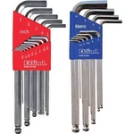 Eklind 13322 22-PIECE Hex Key Set, Metric/sae L-shape, Bright Plated, Plastic. Fixed Price $35.29.