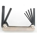Bondhus 14585 Set Hex Metal Handle Fold-up Tools 3/16-3/8" 1EA. Fixed Price $13.31.
