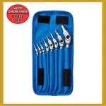 Bondhus Chrome Pivot Head Sae Hexpro Wrenches With Storage Pouch (8 Piece) New. Fixed Price $57.99.