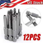 Security Torx Bit Set + Hex Key Allen - For Power Drill & Impact Driver. Fixed Price $7.74.
