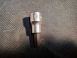 Beta Tools 910PE 3/8" Allen Hexagon Bit Socket Driver 8MM 009100498. Fixed Price $7.95.