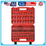 Casoman 84 Pieces 3/8 Dr. Master Hex & Torx Bit Impact Socket Set,. Fixed Price $116.06.