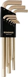 Bondhus 39199 Set Goldguard Finish Hex L-wrenches 1.5-10MM Long 1EA. Fixed Price $21.32.