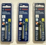 Bosch Glass And Tile Bit 5 X16 Model GT400 Precision Tip Exact Start Lot Of 3. Fixed Price $26.99.