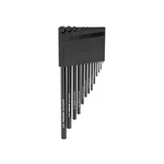 Flat End Hex L-key Set With Holder, 13-PIECE (0.050-3/8 In.). Fixed Price $28.02.