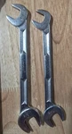 Vintage Snap-on Wrenches Assorted (4 Pcs). 22, Vs 5216,. Fixed Price $75.00.