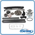 Timing Chain Kit Water Pump For 03-07 Mazda 5 6 Series 2.3L Valve Cover Gasket. Fixed Price $890.39.