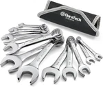 Duratech Stubby Combination Wrench Set, Sae, 11-PIECE, Silver. Fixed Price $42.64.