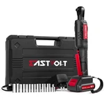 Eastvolt 12V Cordless Electric Ratchet Wrench Set, 3/8 Inch 35 Ft-lbs Power W.... Fixed Price $73.18.