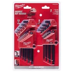 Milwaukee 48-22-2187 Sae/metric Piece Hex Ball End L-key Set. Fixed Price $49.97.