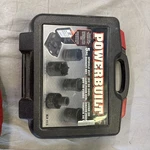 Powerbuilt Spindle Nut Socket Tool Kit #11, 5 Piece Chrome Vanadium 648636. Fixed Price $59.95.
