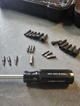 Craftsman Hex Driver 43373 Made In Usa Has 22 Bits & Sockets Nice. Fixed Price $20.00.