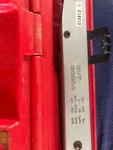 Britool Evt 2000A Torque Wrench. Fixed Price $145.00.