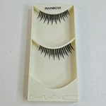 Mac Rainbow False Eyelashes Festive Party Glitter Sparkle Dramatic Proto. Fixed Price $19.50.