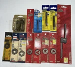 Vermont American Tap & Die Set With Reamer Wrench Made In Usa Lot Of 13. Fixed Price $47.00.
