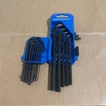 Mastercraft 13 Piece Metric Hex Key Set Chrome Vanadium Steel Allen Wrench. Fixed Price $7.25.