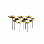 Wiha 33494 11 Piece Softgrip Hex Sae T-handle Set. Fixed Price $76.07.