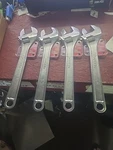 In. Husky Adjustable Wrench. ( Pack Of 4 ) Crescent 15". Fixed Price $47.49.
