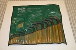 Allen Key Set, Short, Measurement System: Imperial, 20 Piece, 0.028 To 0.75 In. Fixed Price $75.00.