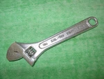 Vintage Kal #706 6"-150MM Heavy Duty Adjustable Crescent Wrench. Fixed Price $5.95.