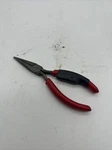 Snap 95BCP Needle Nose Pliers 6" Cushion Grip Red Usa. Fixed Price $28.48.