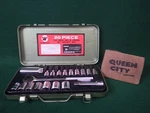 New Old Stock Buffalo Tools Ratchet Set W/3/8 Drive Key+sockets 3820HEX. Fixed Price $29.00.