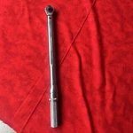 Vintage Utica Micrometer Ratchet Torque Wrench TCI-1600R * 1/2" Drive Usa (T59). Fixed Price $140.00.