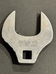 Snap-on Tools 1-1/2" Crowfoot Heavy Duty Drive Usa Made SC048 See Details. Fixed Price $28.00.