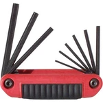 Eklind 25911 Ergo-fold Fold-up Hex Key Allen Wrench 9PC Set Sae Inch Sizes .... Fixed Price $16.22.