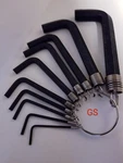 10 Pc Allen Wrench Key Set- Metric Free Shipping Gs. Fixed Price $8.49.