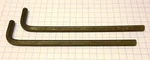 Two Long Arm - 5/32" Hex Keys (allen Wrenches) Alloy Steel Inch Sae Usa. Fixed Price $10.95.