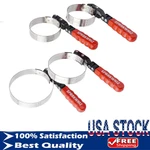 Size Swivel Oil Filter Wrench 2-3/4" 5-1/4" Strap Sets. Fixed Price $29.99.