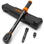 1/2" Torque Wrench Snap Socket Professional Drive Click Type Ratcheting. Fixed Price $35.89.