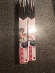 Cap 5 Standard Barbell Weightlifting - 3PC Steel Collars Ships Now!. Fixed Price $60.00.