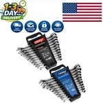 Versatile 22-PIECE Sae & Metric Ratcheting Wrench Set Perfect For Any Task. Fixed Price $85.99.