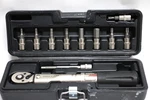 Venzo Vpt Bicycle 1/4 In Driver Torque Wrench Tools Socket Kit. Fixed Price $70.00.