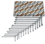 Beta 13 Offset Key Wrenches For Torx Head Screws T6 - T50 Tools 95. Fixed Price $510.64.